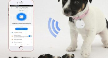 Two-way Search Smart Locator Pet Child Tracker Waterproof Anti-lost Alarm Tracker Location Record Keyfinder Smart 85db