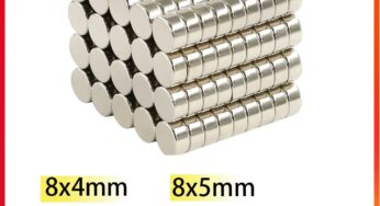8x4mm 8×5 8×6 8×7 Magnet Superpower8*4mm N35 Neodymium Magnets Nickle Coating Search Magnetic Fridge DIY Crafts Aimant