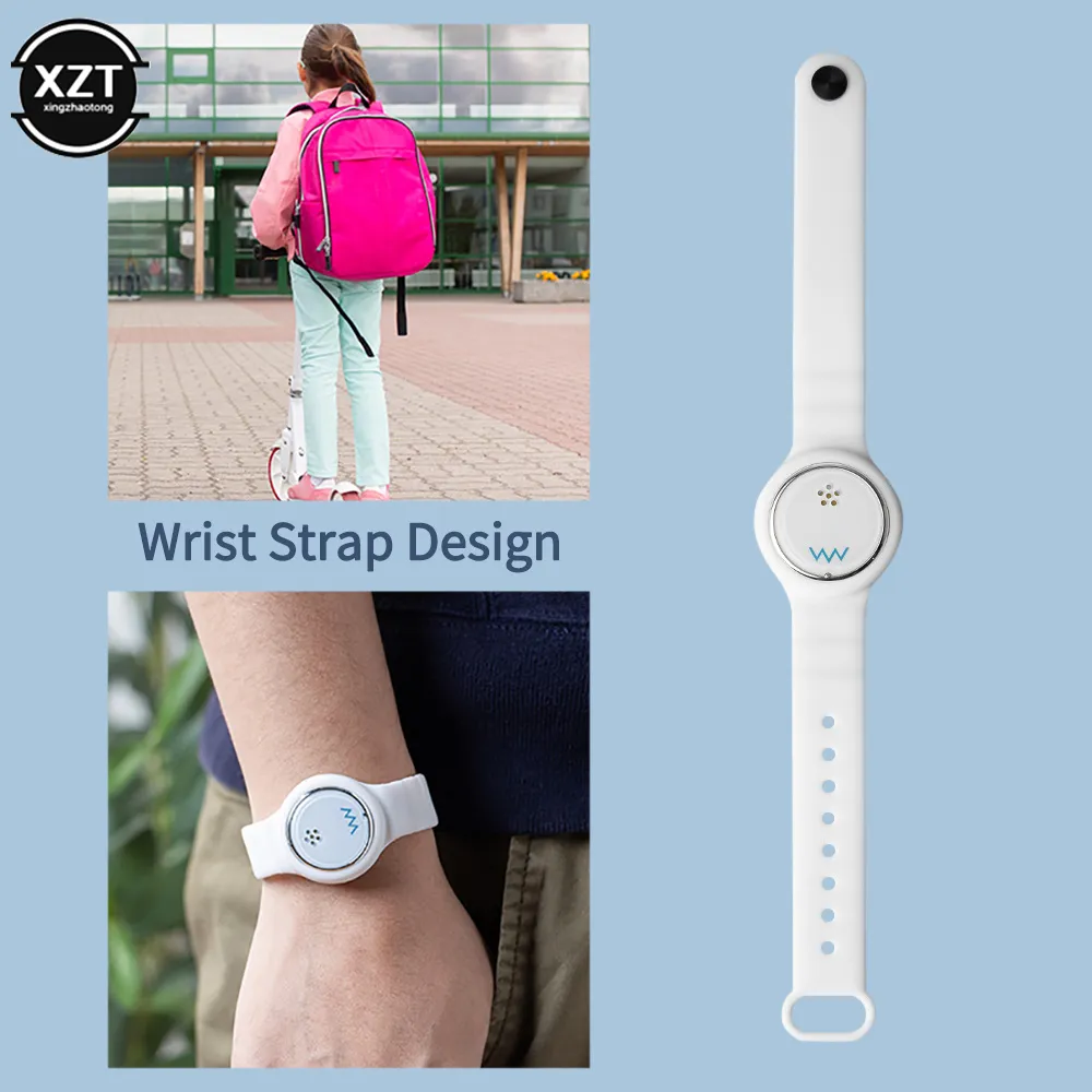 Alarm Anti-loss bracelet Bluetooth compatible positioning search Smart mini Gps tracker 100mah children’s animal key wallet
