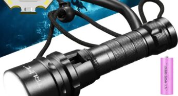 IPX8 Waterproof Professional Scuba Diving Light L2 Underwater 200 Meter LED Dive Flashlight Diving Camping Lanterna FishingTorch