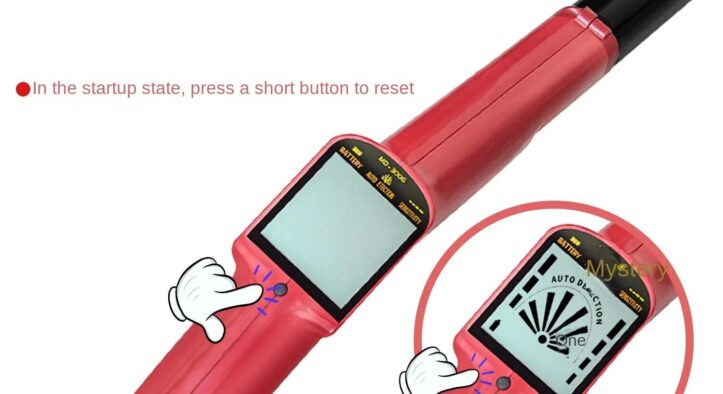 MD3006 Metal Detector Pinpointer Coin Finder High Accuracy Tool for Inspection Searching metal detector professional